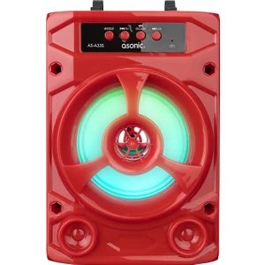 AS-A33K 3W - DC 5V Bluetooth Speaker Kırmızı