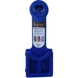 Mobil Şarj Priz Askılığı Plastik (Büyük-Dikey) Baya-01