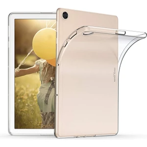 Case 4U Huawei Mate Pad T10 Tablet Kılıf Süper Silikon Arka Kapak Şeffaf