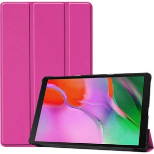 Case 4U Huawei Mate Pad T8 Kılıf Smart Cover Katlanabilir Standlı Tablet Akıllı Kapak Pembe