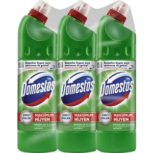 Yoğun Kıvamlı Çamaşır Suyu Dağ Esintisi 750 ml x 3