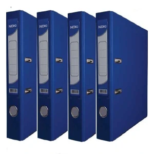 Büro Klasör Dar Halkalı Mavi 4'lü