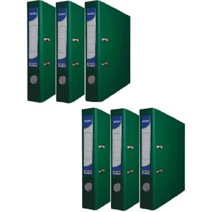 Büro Klasör Dar Halkalı Yeşil 6'lı
