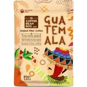 Coffee Bean Box Guatemala Filtre Kahve 80 gr