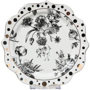 Lucky Art Lyhd 381 Milana Bone 6lı 20 cm Servis Tabağı Seti