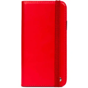 Case 4U Apple iPhone 11 Kılıf 360 Derece Kapaklı Içi Silikon Mıknatıslı Pu Deri Multi Cüzdan Kapak Kırmızı