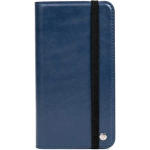 Case 4U Apple iPhone 11 Kılıf 360 Derece Kapaklı Içi Silikon Mıknatıslı Pu Deri Multi Cüzdan Kapak Lacivert