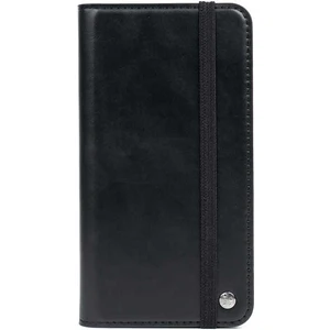 Case 4U Apple iPhone 11 Kılıf 360 Derece Kapaklı Içi Silikon Mıknatıslı Pu Deri Multi Cüzdan Kapak Siyah