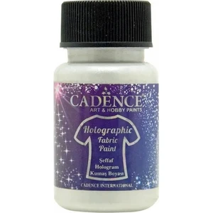 Şeffaf Hologram Simli Kumaş Boyası 50 ml