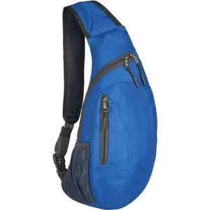 Erkekler Göğüs Sling Paketleri Omuz Çapraz Vücut Çanta Açık Spor Seyahat Sırt Çantası (Yurt Dışından)