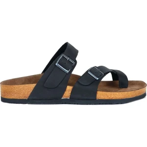 Bueno Shoes Siyah Greyzi  Erkek Düz Terlik