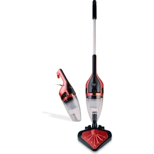 Vantuz Flexi 2in1 Kırmızı Dikey El Süpürgesi