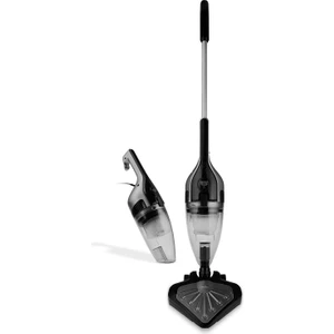 Vantuz Flexi 2in1 Siyah Dikey El Süpürgesi