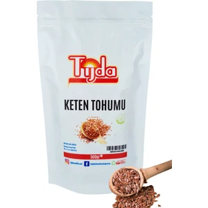 Keten Tohumu Doğal 500 gr