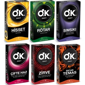 Prezervatif  Avantaj Paketi 60 Adet