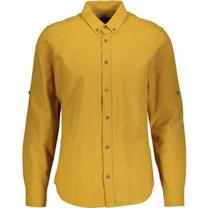 Erkek Gömlek Safran Yellow LF2027896