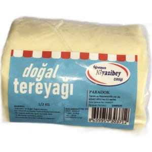Niyazibey Çiftliği Doğal Köy Tereyağı 500 gr