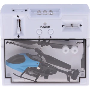 Strade Store 2 Kanal Mini Alaşım Mikro Helikopter Oyuncaklar Mini Kızılötesi Rc Cuspidal Mavi (Yurt Dışından)