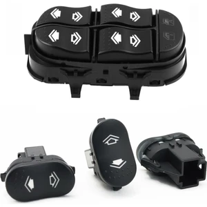Ford Focus 1 Cam Dügmesı Sol Dörtlü Ve Teklı Cam Dügmesı Takımı 1998-2005