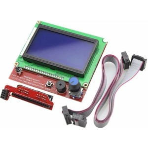 Reprap Ramps 1.4 Uyumlu 128X64 Grafik Glcd Ekran Kiti - Full Graphic Smart