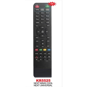 KR5525 - HRU5525 Next Mınıx Hd Cool-Combo-Twin-Unıversal Kumandası