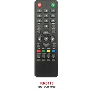 KR0113 Botech 7000 Trıdent Kumandası