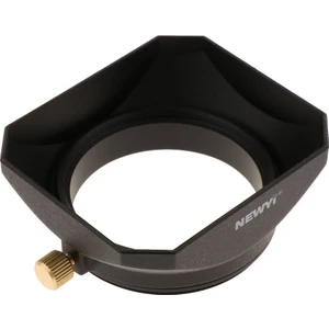 Panasonic Pentax Zeiss Kamera Lens Aksesuar Kiti Için 52MM Kare Hood (Yurt Dışından)