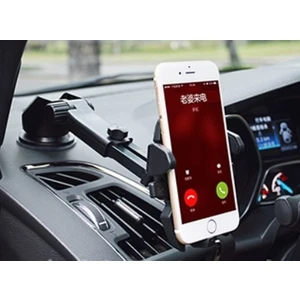 Tuğra Ticaret Torpido Üstü Teleskopik Araç Telefon Navigasyon Tutucu