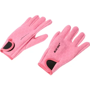 Blue Dive 1 Çift 1.5mm  Wetsuits Eldiven Dalış Yüzme Sörf Kano S Pembe (Yurt Dışından)