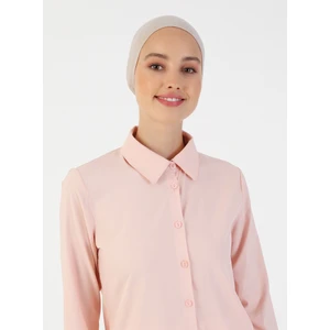 Nefes Alan Kumaş Geniş Ebatlı Bağcıklı Bone - Açık Vizon - Ecardin