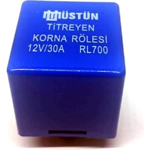 12V Tireyen Korna Rölesi Yankılı Korna Rölesi