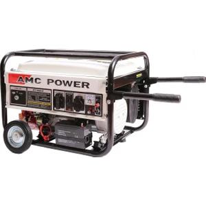 Amc Power BT-3800 Le 3,5 Kva Benzinli Jeneratör Marşlı(Tekerlekli)