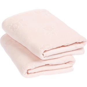Mayra 2'li Havlu 50 x 90 Pembe