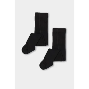 Mem Socks 2'li Desensiz Pamuklu Çocuk Külotlu Çorap