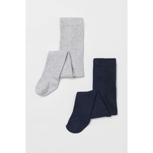 Mem Socks 2'li Desensiz Pamuklu Çocuk Külotlu Çorap