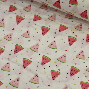 Wella Home Karpuz Dilim Nevresimlik Poplin Kumaş