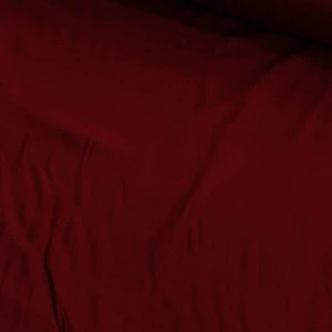 Bordo Çift En Viskon Kumaş