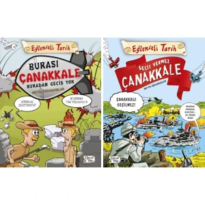 Eğlenceli Bilgi Tarih Çanakkale Seti / Burası Çanakkelle - Geçit Vermez Çanakkele