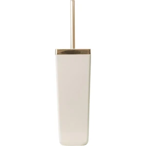Toskana Bej Altın Tuvalet Fırçası