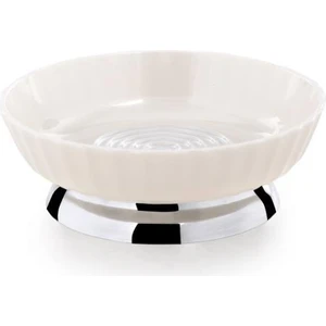 Nely Beyaz Katı Sabunluk