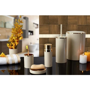 Lenox Bej Altın Banyo Seti