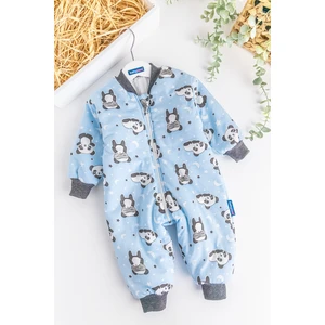 Panda Figürlü Erkek Bebek/çocuk Uyku Tulumu