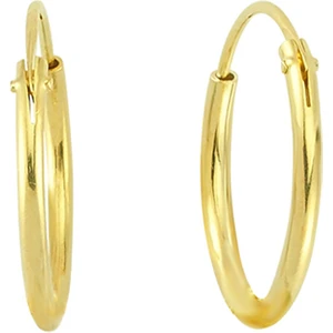 Altın Sepeti Altın Halka Küpe