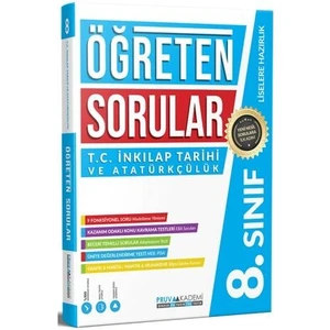Pruva Akademi 8. Sınıf Öğreten Sorular Inkılap Tarihi ve Atatürkçülük
