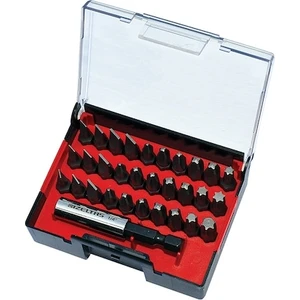 Izeltaş 31 Parça Bits Uç Seti Manyetik Tutucu Plastik Kutulu