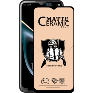 Kzy Reeder P13 Blue Max 2021 128GB Tam Kaplayan Mat Seramik Nano Esnek Ekran Koruyucu Cam