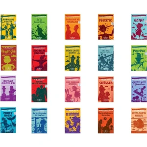 En Çok Okunan Dünya Çocuk Klasikleri Kısaltılmış Metin 20 Kitap