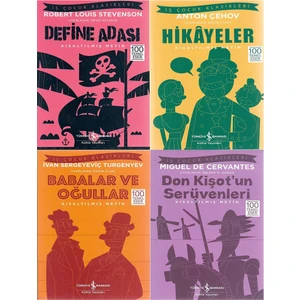 Dünya Çocuk Klasikleri Seti  - 4 Kitap