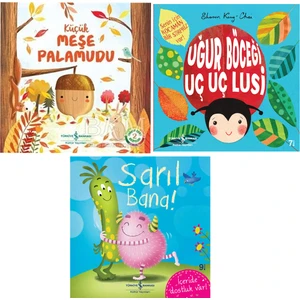 Küçük Meşe Palamudu-Uğur Böceği Uç Uç Lusi-Sarıl Bana-3 Lü Set