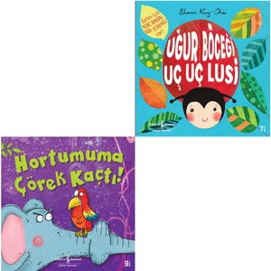 Hortumuma Çörek Kaçtı+Uğur Böceği Uç Uç  Lusi 2 Li